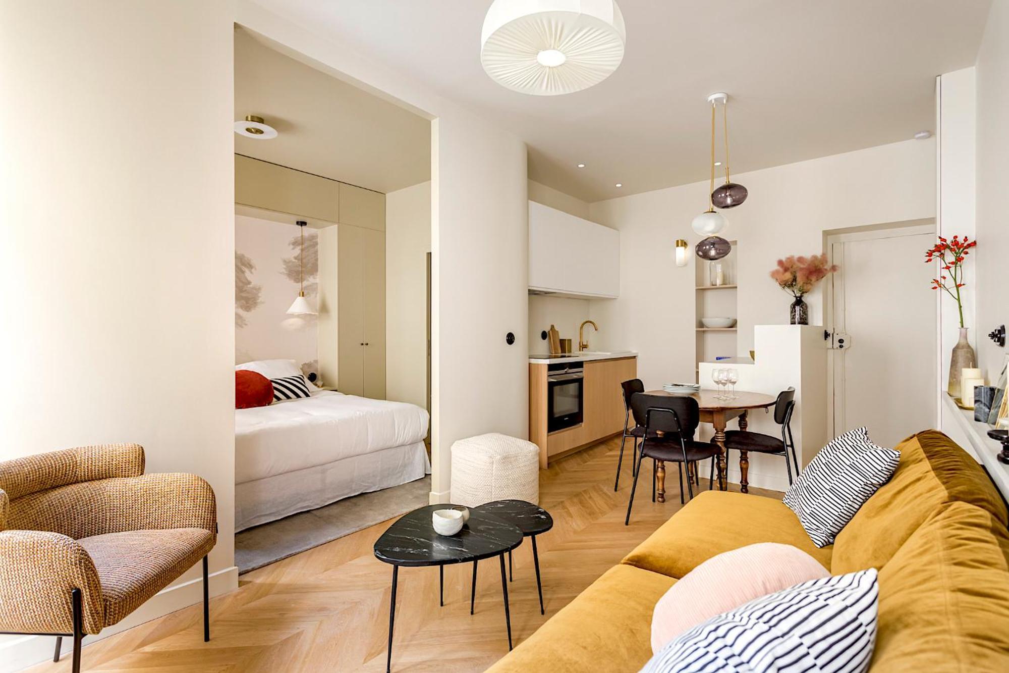 Habitat Parisien - Grands Boulevards Montorgueil Ngoại thất bức ảnh