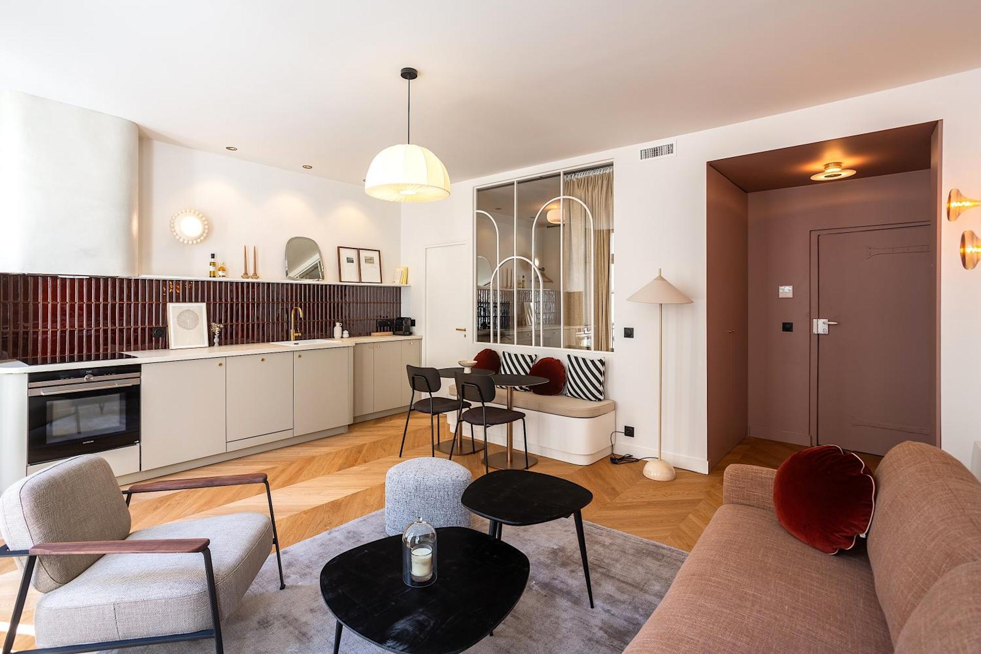 Habitat Parisien - Grands Boulevards Montorgueil Ngoại thất bức ảnh