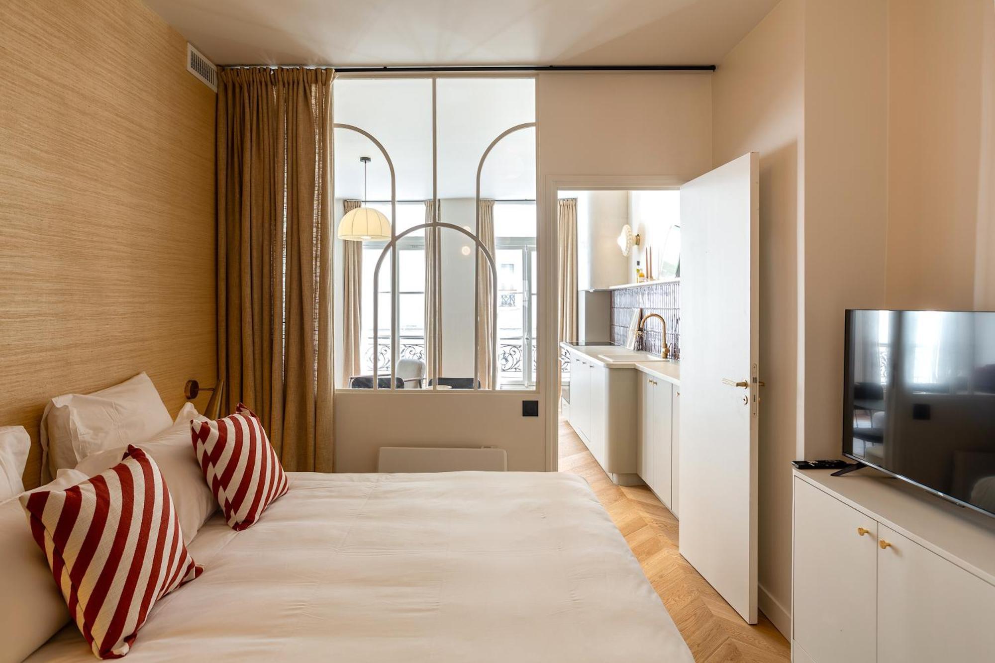 Habitat Parisien - Grands Boulevards Montorgueil Ngoại thất bức ảnh